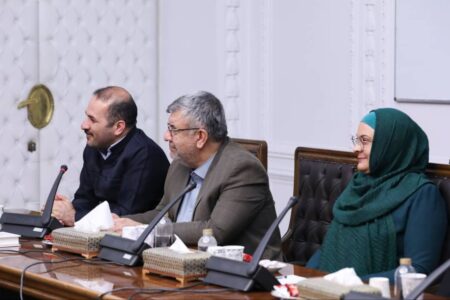 دیدار رئیس جمهور دکتر مسعود پزشکیان با اعضای کمیسی...