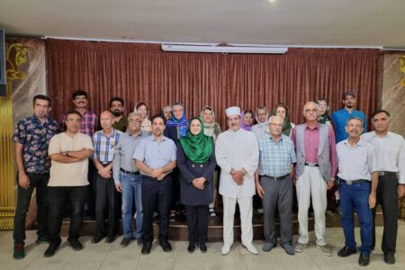 اصفهان میزبان دکتر بهشید برخوردار نماینده زرتشتیان...