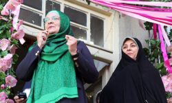 حضور نماینده زرتشتیان در مراسم بازگشایی مدارس نوشی...