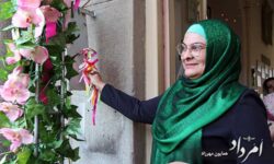 حضور نماینده زرتشتیان در مراسم بازگشایی مدارس