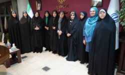 جلسه فراکسیون زنان مجلس شورای اسلامی با وزیر راه و...