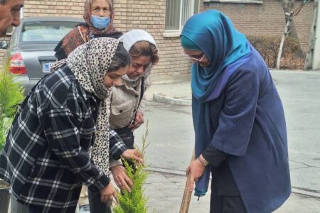 بازدید بهشید برخوردار به همراه معاون ادیان و اقوام...