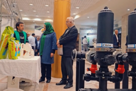 ویدیو: بازدید اعضای کمیسیون کشاورزی از نمایشگاه پس...